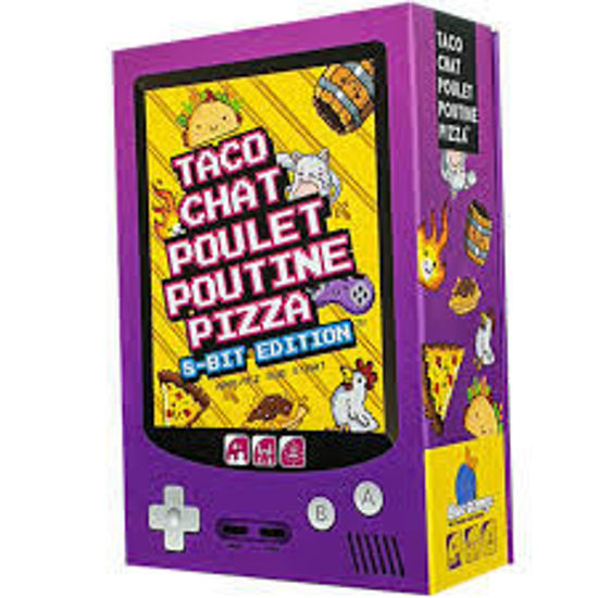 Image sur Taco chat poulet  poutine pizza 8-bit edition 🐶