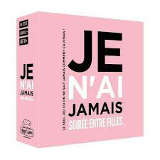 Image sur Je n’ai jamais soirée entre filles 🐶