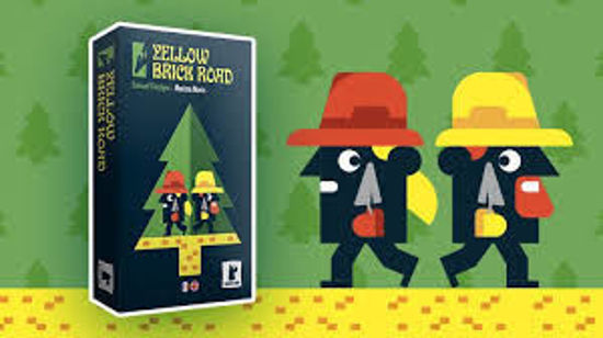 Image sur Yellow brick road