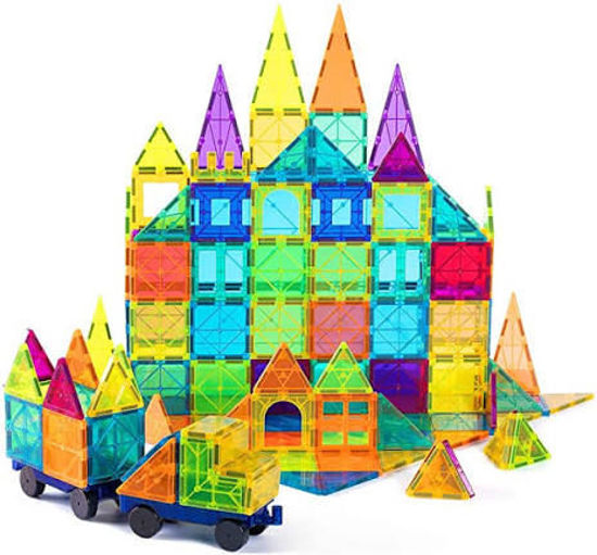 Image sur Magnetic building tiles