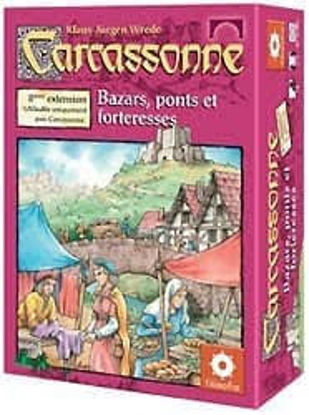 Image de Carcassonne bazars, ponts et forteresse extension