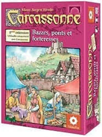 Image sur Carcassonne bazars, ponts et forteresse extension