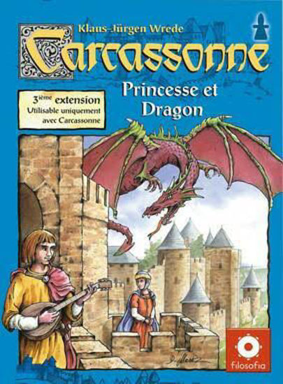Image sur Carcassonne princesse et dragon, extension