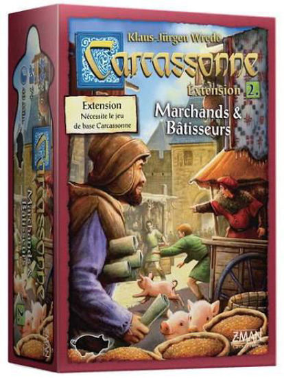 Image sur Carcassonne marchands et bâtisseurs, extension