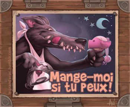 Image sur Mange-moi si tu peux