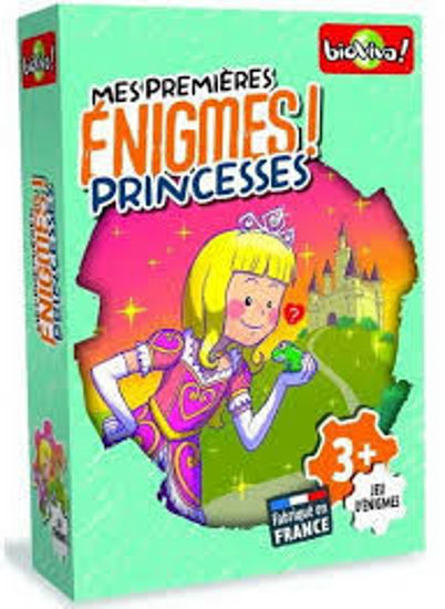 Image sur Mes premières énigmes princesses