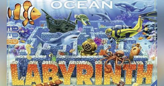 Image sur ocean Labyrinth