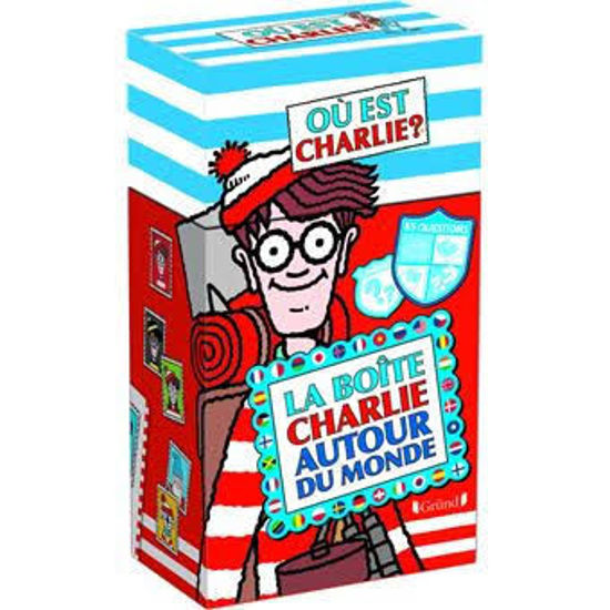Image sur Où est Charlie, la boîte Charlie autour du monde