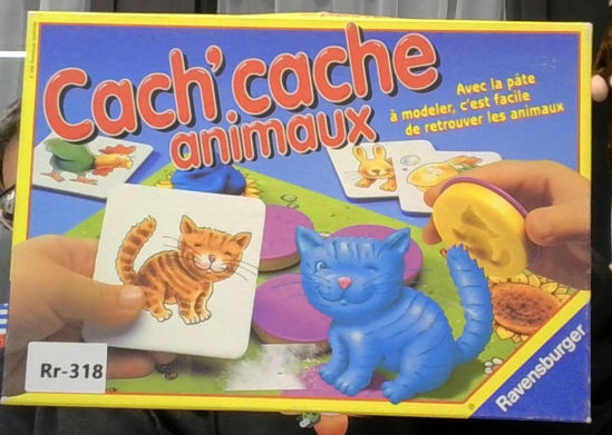 Image sur Cach'cache animaux