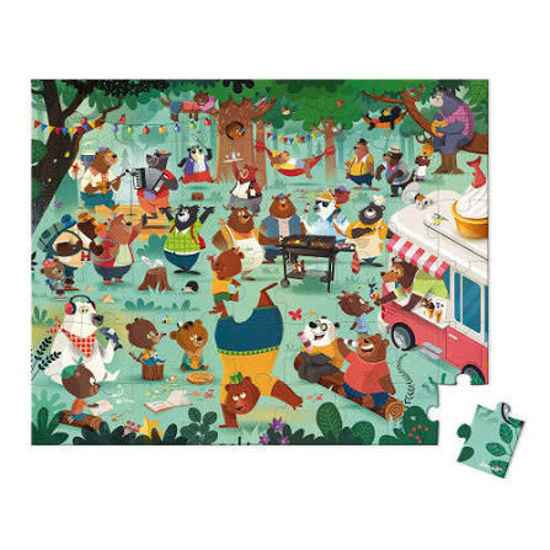 Image sur Fête en plein air
