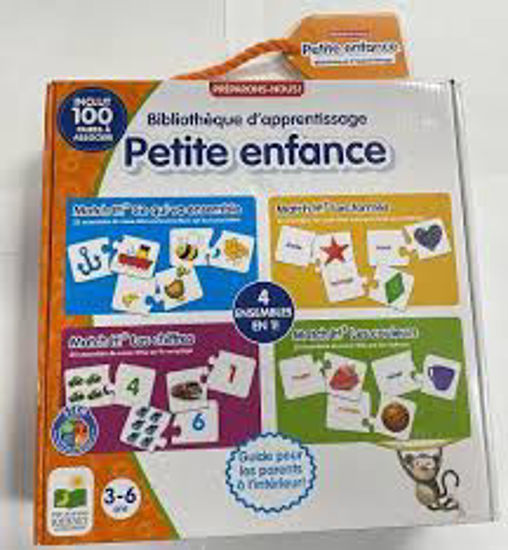 Image sur Bibliothèque d'apprentissage petite enfance