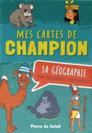 Image sur Mes cartes de champion la géographie