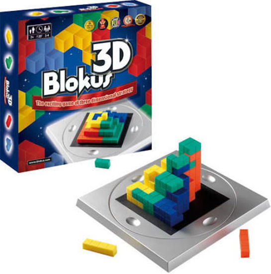 Image sur 3D blokus