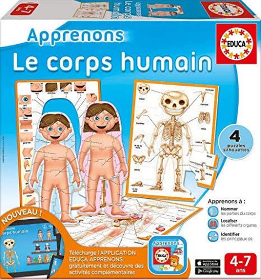 Image sur Apprenons le corps humain