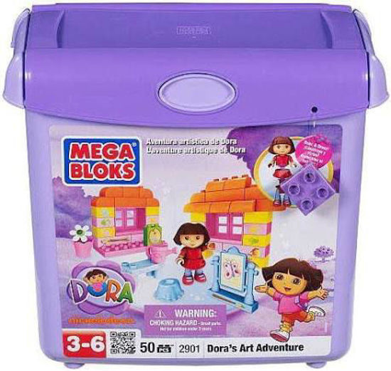 Image sur Mega blocks Dora