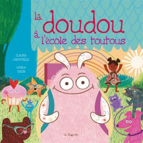 Image sur La doudou à l'école des toutous