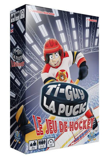 Image sur Ti-Guy La Puck Le jeu de hockey