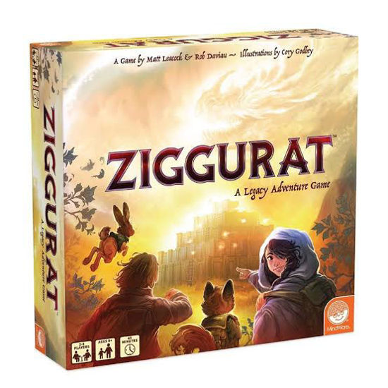 Image sur Ziggurat