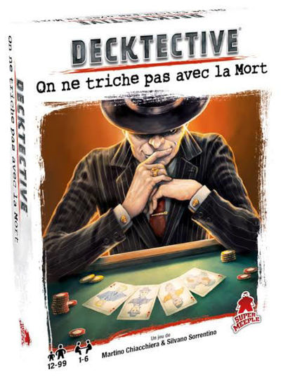 Image sur Decktective On ne triche pas avec la mort