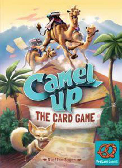 Image sur Camel up The card game