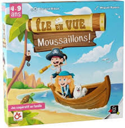 Image de Île en vue, moussaillons