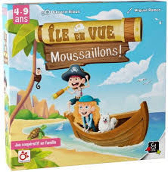 Image sur Île en vue, moussaillons