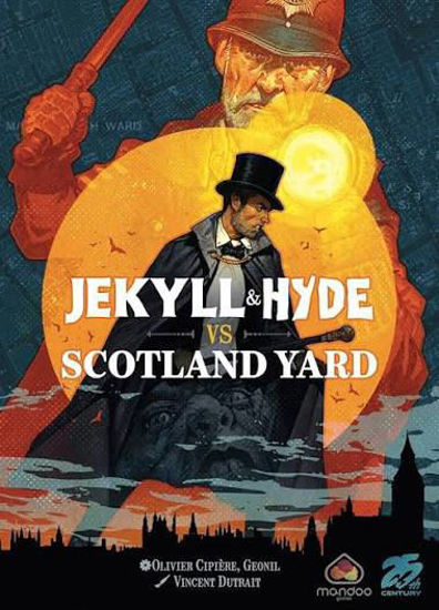 Image sur Jekyll & Hyde vs Scotland Yard