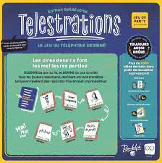 Image sur Telestrations, version Québécoise