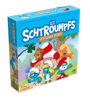 Image de Le village secret les schroumpfs