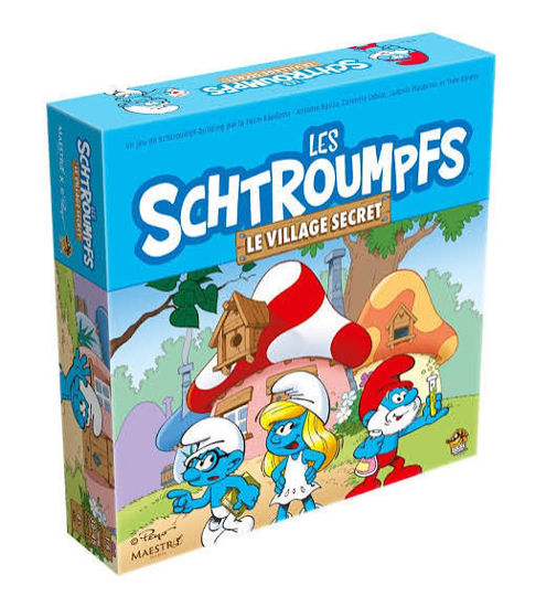 Image sur Le village secret les schroumpfs