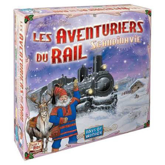 Image sur Les aventuriers du rail, Scandive