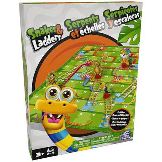 Image sur Serpents et échelles
